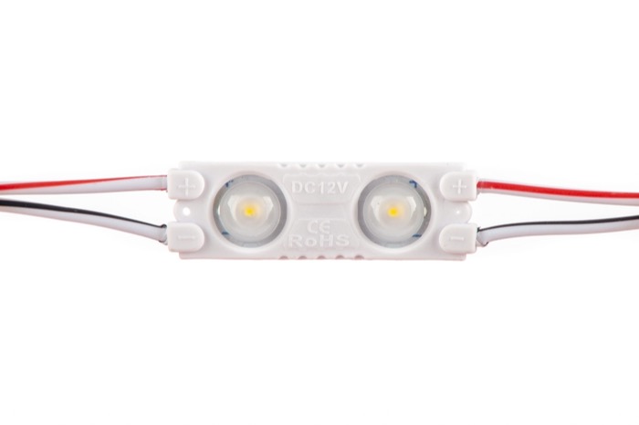 0.72W Mercekli İkili Modül LED (Fortune Light)