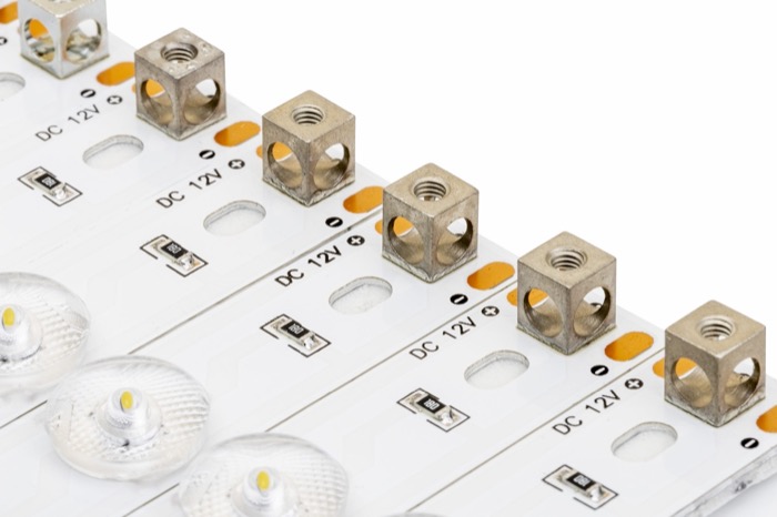 16mm PCB Geniş Açılı LED Bar (Soketli)