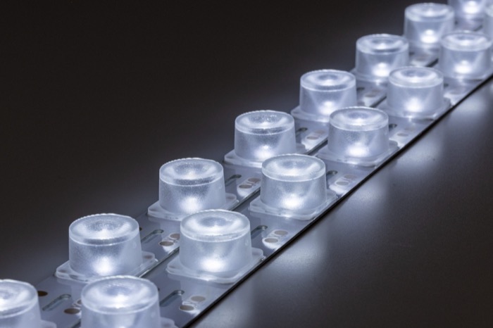 IP20 Kesitten Aydınlatma LED Bar