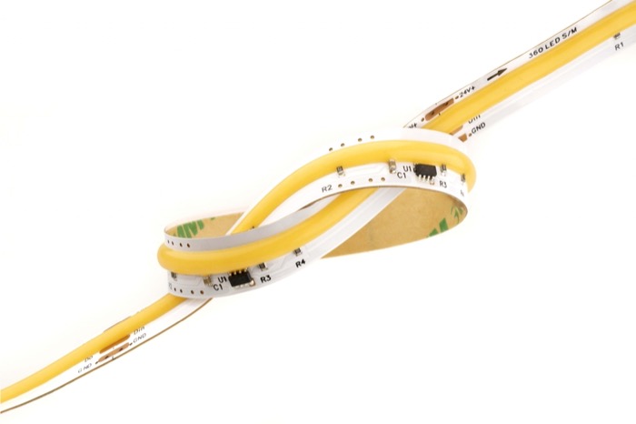 IP20 Pixel COB Şerit LED 360 LED/mt