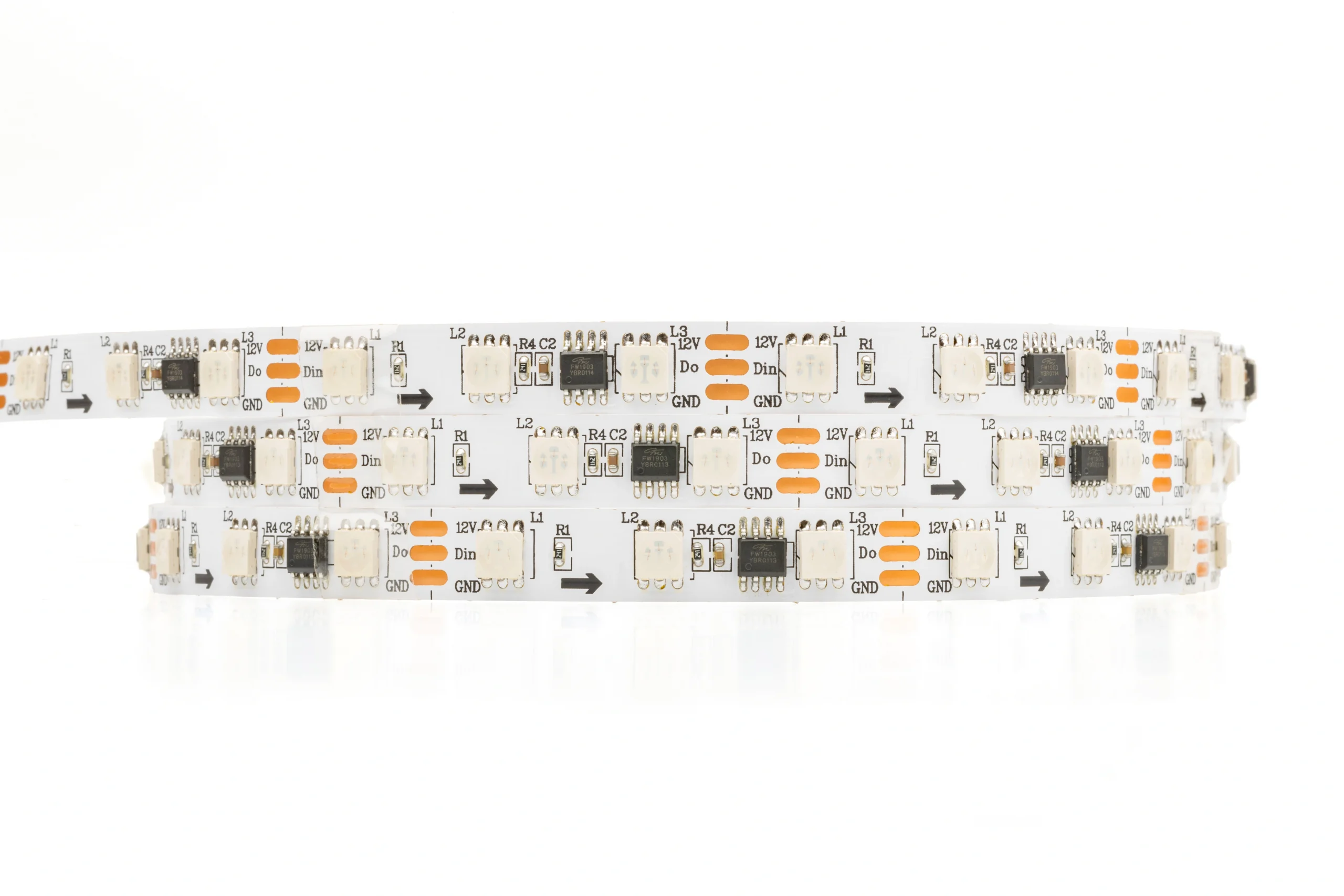 IP20 Pixel Şerit LED